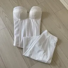 ブライダルインナー D70 4点セット