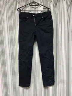 H&M スリムフィットズボンブラックのサムネイル