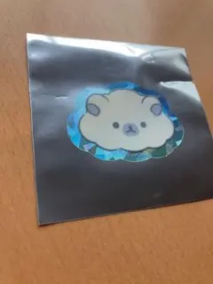 リラックマストア 限定 ノベルティ ステッカー