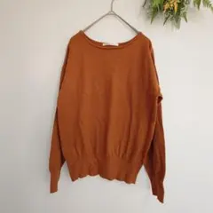 マーベラスバイピエロ Uネックニット Lサイズ