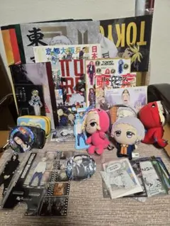 東京リベンジャーズ 中華街ミッション イザナ・鶴蝶おさんぽセット