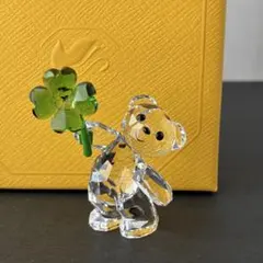 新品☆ Swarovski スワロフスキー クリスベア LUCKY CHARM