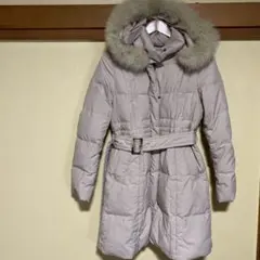 ベルト ダウンジャケット