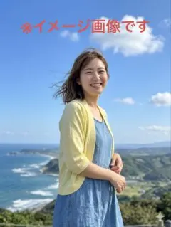 【新品未使用】GLACIER ボレロカーディガン Lのサムネイル