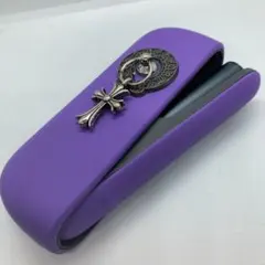 アイコス イルマ i専用　iqos iluma ｉ用 ケース　ハードケース　紫
