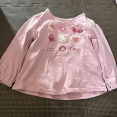 ⭐️美品⭐️coeur a coeur ピンク長袖Tシャツ キムラタンうさぎ