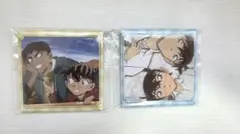 名探偵コナン展 TDメモリアル缶バッジ 工藤新一&服部平次 - メルカリ