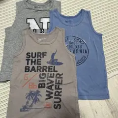 GapKids タンクトップ　3枚　120cmのサムネイル