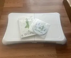 Wii fit バランスボード ホワイト Wii Fit Plus セット