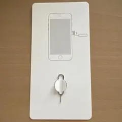 iPhone SIMピン 純正