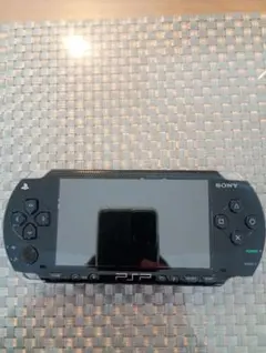 ジャンク品SONY PSP 1000本体 のみブラック