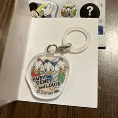 Disney ヒューイ・デューイ・ルーイ アクリルキーホルダー　めじるしチャームのサムネイル