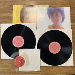 松田聖子「Seiko-plaza」LP2枚＋シングル1枚レコードBOXセット