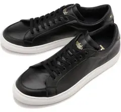 未使用　Pantofola d'Oro レザー スニーカー　40 25.5cm