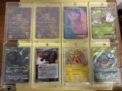 ミュウEX 古代ミュウ 8枚セット GXカード含む