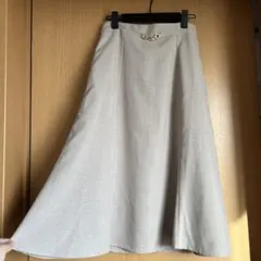 ROPÉ PICNIC ベージュ フレアスカート 36
