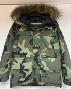 極美品 ノースフェイス ノベルティー マクマードパーカ ND91525 Sサイズ