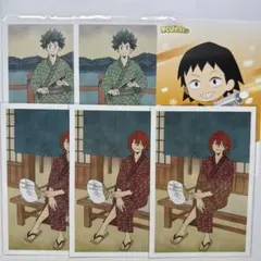 ヒロアカ ポストカード 緑谷出久 切島鋭児郎