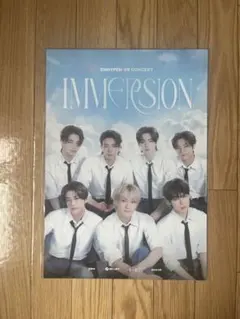 ENHYPEN VR CONCERT IMMERSION ポスター