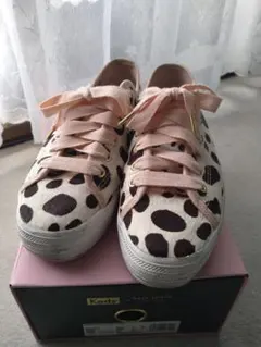 kate spade ウシ柄キュート USAサイズ7