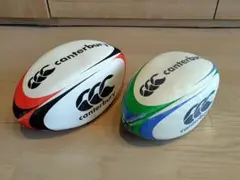canterbury ラグビーボール サイズ4 サイズ3 セット