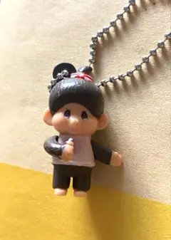 昭和レトロ　モンチッチ キーホルダー