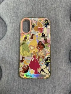 Disney SKINNYDIP iPhone16ケース プリンセスのサムネイル