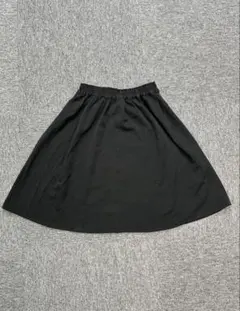 E19-16 E hyphen ミニスカート 黒 F フレアのサムネイル