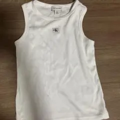 Calvin Klein Jeans タンクトップ ホワイト sのサムネイル