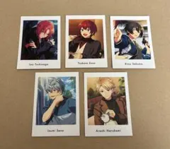 あんスタ Knights 朱桜司 月永レオ 瀬名泉 朔間凛月 鳴上嵐