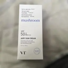 VT mushroom AIRY SUN CREAM 50mlのサムネイル
