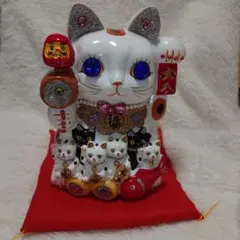 キラキラ招き猫 ゴールド♡ キラキラ招き猫 ゴールド 特大