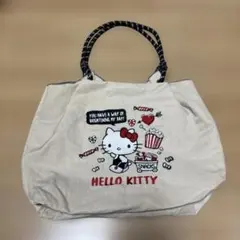 サンリオハウス ハローキティ フェイストートバッグ ルクア大阪限定