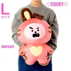 BT21 たっとん Tiger タイガー ぬいぐるみL♡RJ♡アールジェイ♡ジン