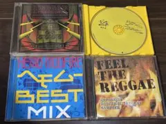 レゲエ CD 4枚セット
