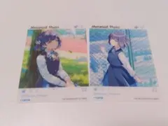 学園アイドルマスター 学マス エモカ EMOCA カード 秦谷美鈴 2枚セット①