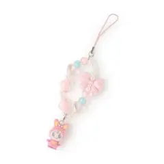 ナルミヤキャラクターズ　メゾピアノ　フロッキーマスコットチャーム　ベリエちゃん