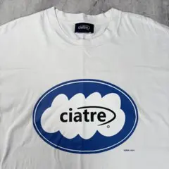 ciatre サンプル品 プリント Tシャツ ホワイト