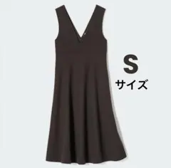 UNIQLO ジャンパースカート(S/ブラウン)