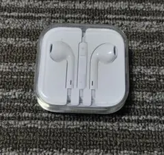 未使用 iPhone 5s 付属品 純正 有線イヤホン
