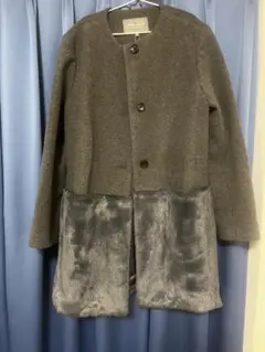 United arrows ノーカラーコート