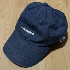 Champion ダークブルー ベースボールキャップ