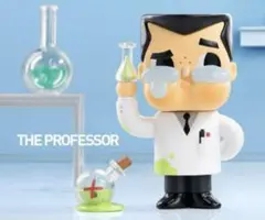 POPMART パワーパフガールズ crybaby フィギュア 博士