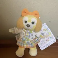 クッキーアンぬいぐるみバッチ ハートフェルトレターズオブフレンド
