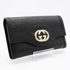 2026年最新】グッチ シマ 二つ折り財布の人気アイテム - メルカリ