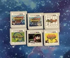 ニンテンドー3DS ゲームソフトセット