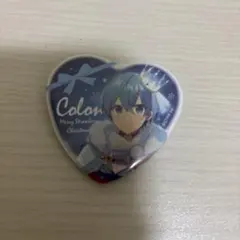 すとぷり クリスマス ハート型缶バッジ ころん