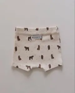 MONMIMI ベビー パンツ アニマル柄