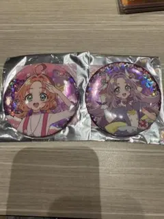 名探偵プリキュア ホログラム 缶バッジ 明智あんな キュアアンサー