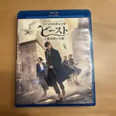 ファンタスティック・ビーストと魔法使いの旅 Blu-ray DVD セット
